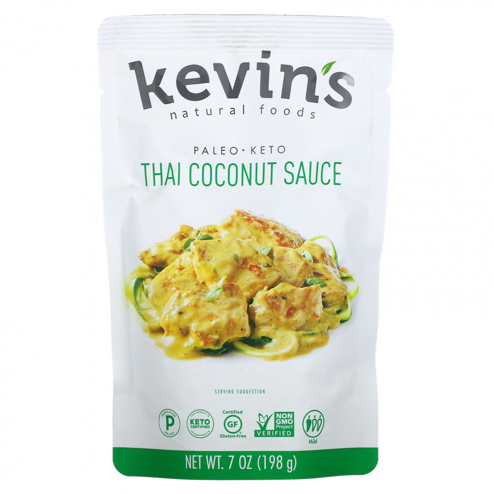 ���������� Kevin's Natural Foods, ������� ��������� ����, 198 � (7 �����)  Iherb (������)