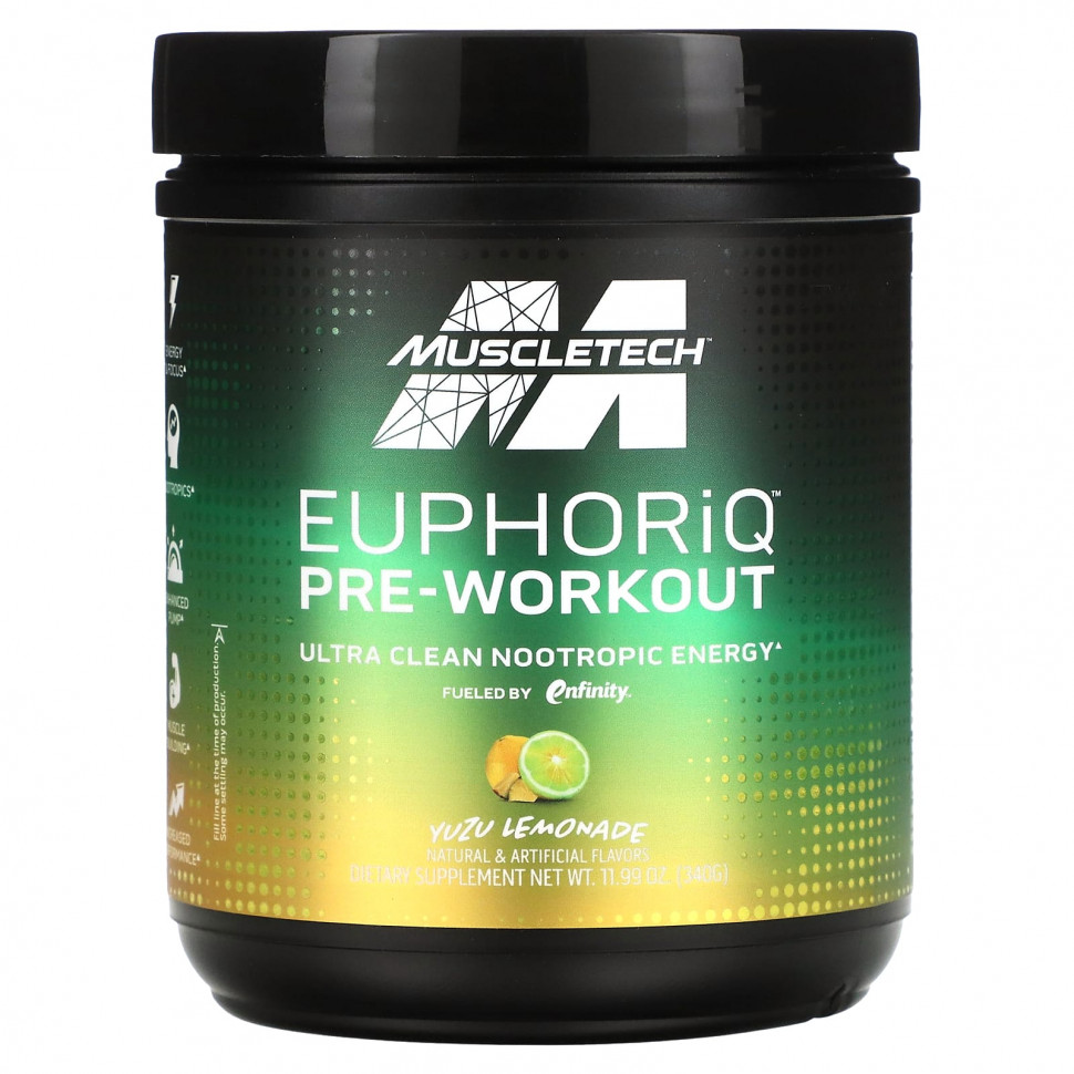 MuscleTech, EuphoriQ,  ,  , 340  (11,99 )    , -, 