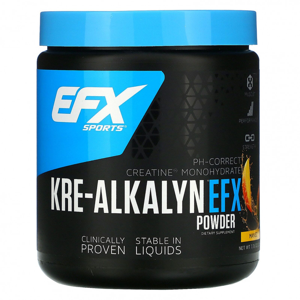 EFX Sports, Kre-Alkalyn EFX  , , 220  (7,76 )    , -, 