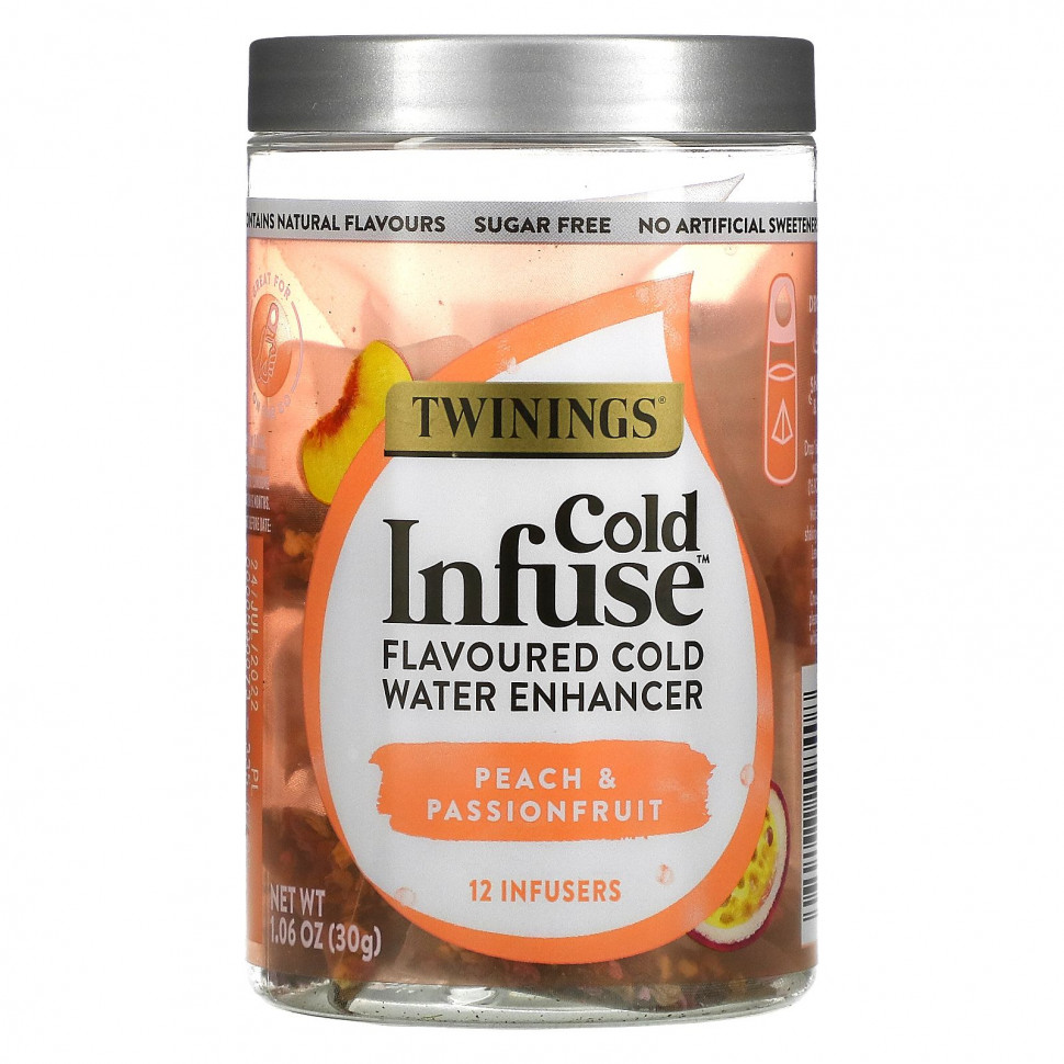 Twinings, Cold Infuse,     ,   , 12 ., 30  (1,06 )    , -, 