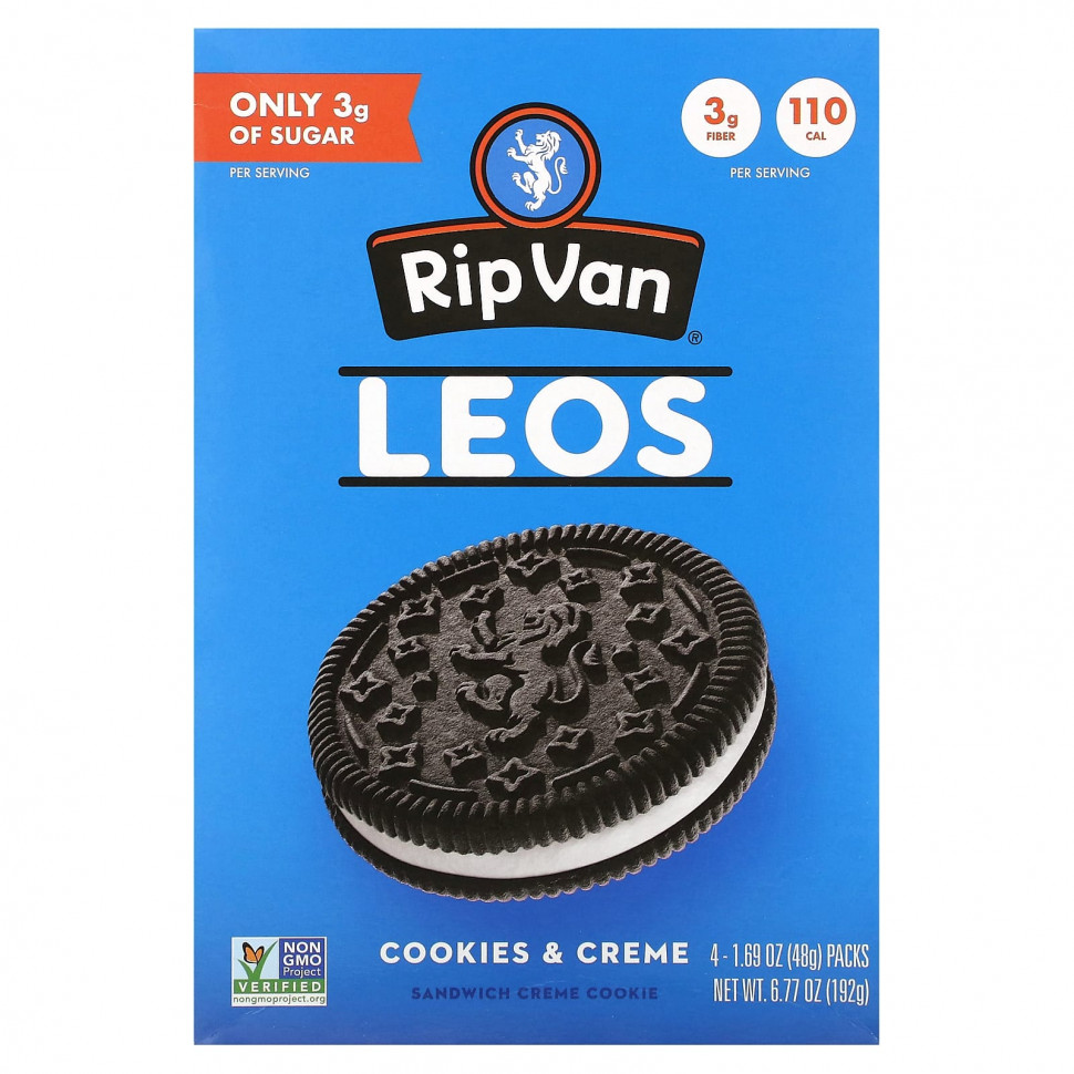 Rip Van Wafels, Leos,   , 4   48  (1,69 )    , -, 