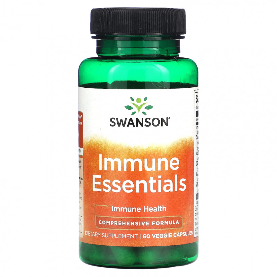 Swanson, Immune Essentials, 60      , -, 