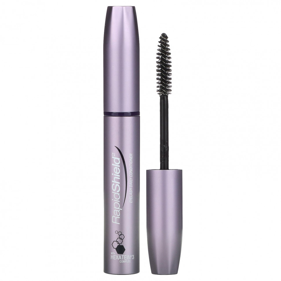 RapidLash, RapidShield Eyelash Daily Conditioner, 0.135 fl oz (4 ml)    , -, 