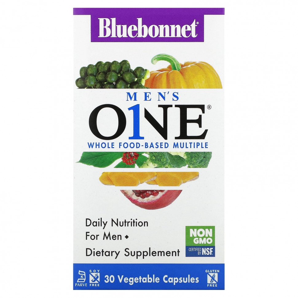 Bluebonnet Nutrition, Men's One, 30      , -, 