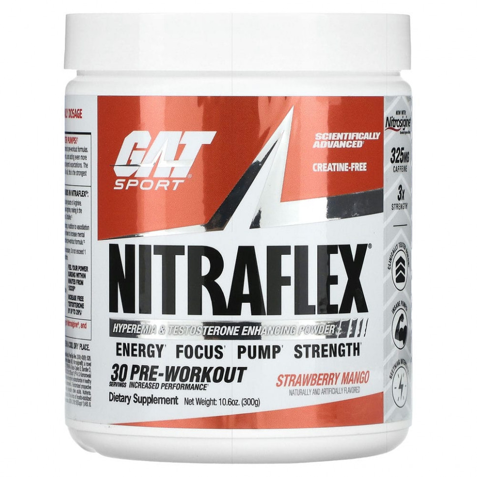 GAT, Sport, NITRAFLEX,   , 300  (10,6 )    , -, 