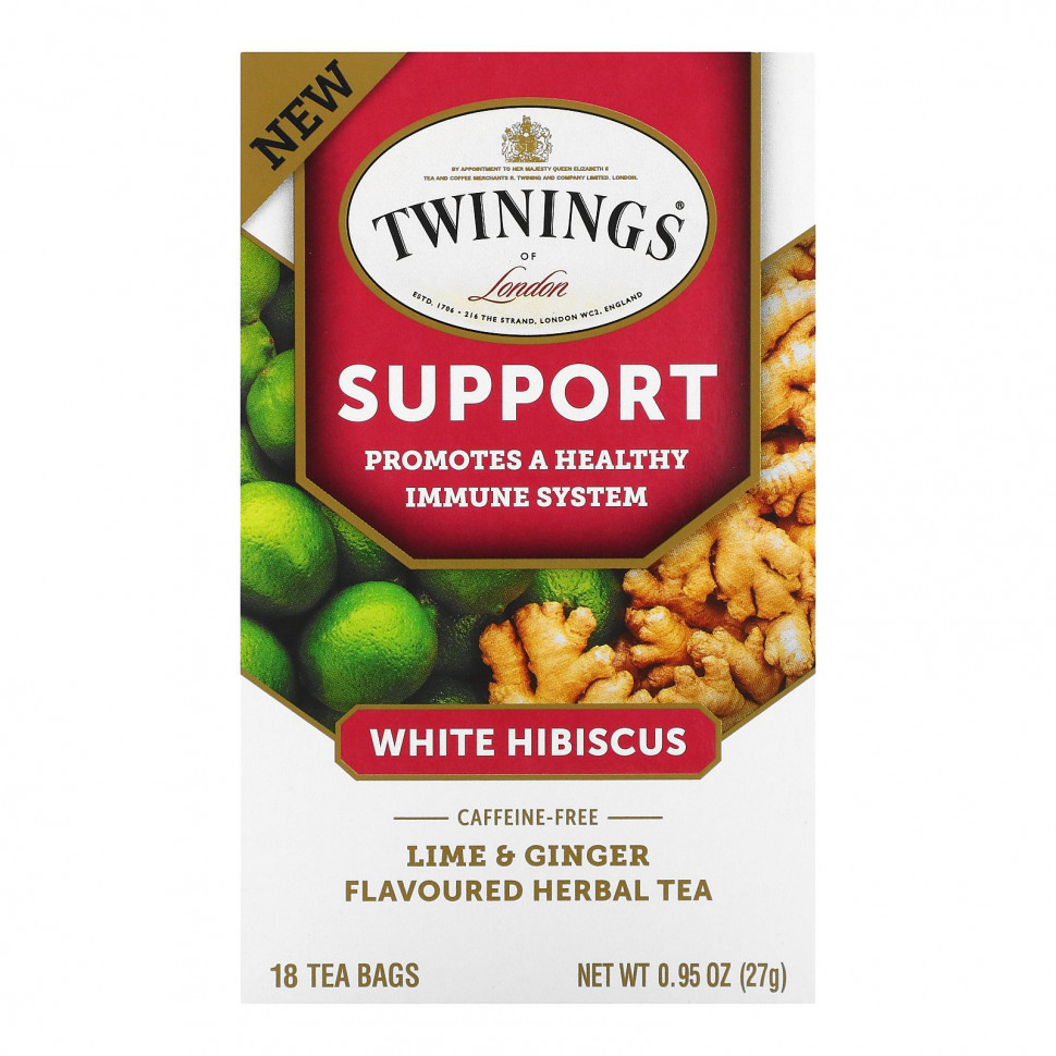 Twinings, Support,     ,   ,  , 18  , 27  (0,95 )    , -, 