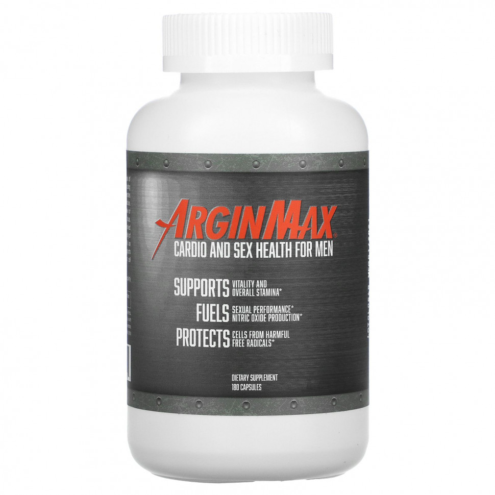 Daily Wellness Company, ArginMax,  , 180     , -, 