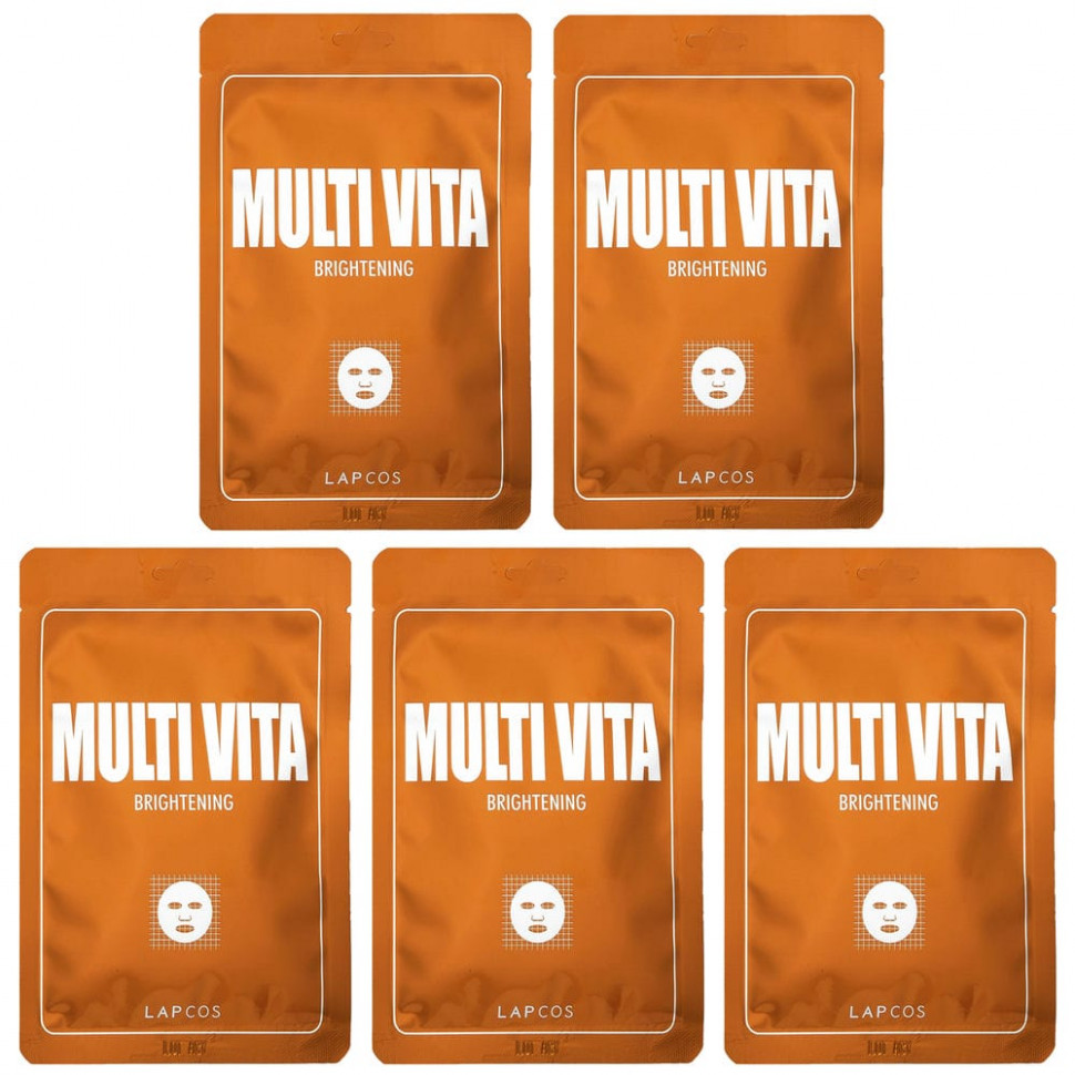 Lapcos,     Multi Vita, 5 .,  25  (0,84 . )    , -, 