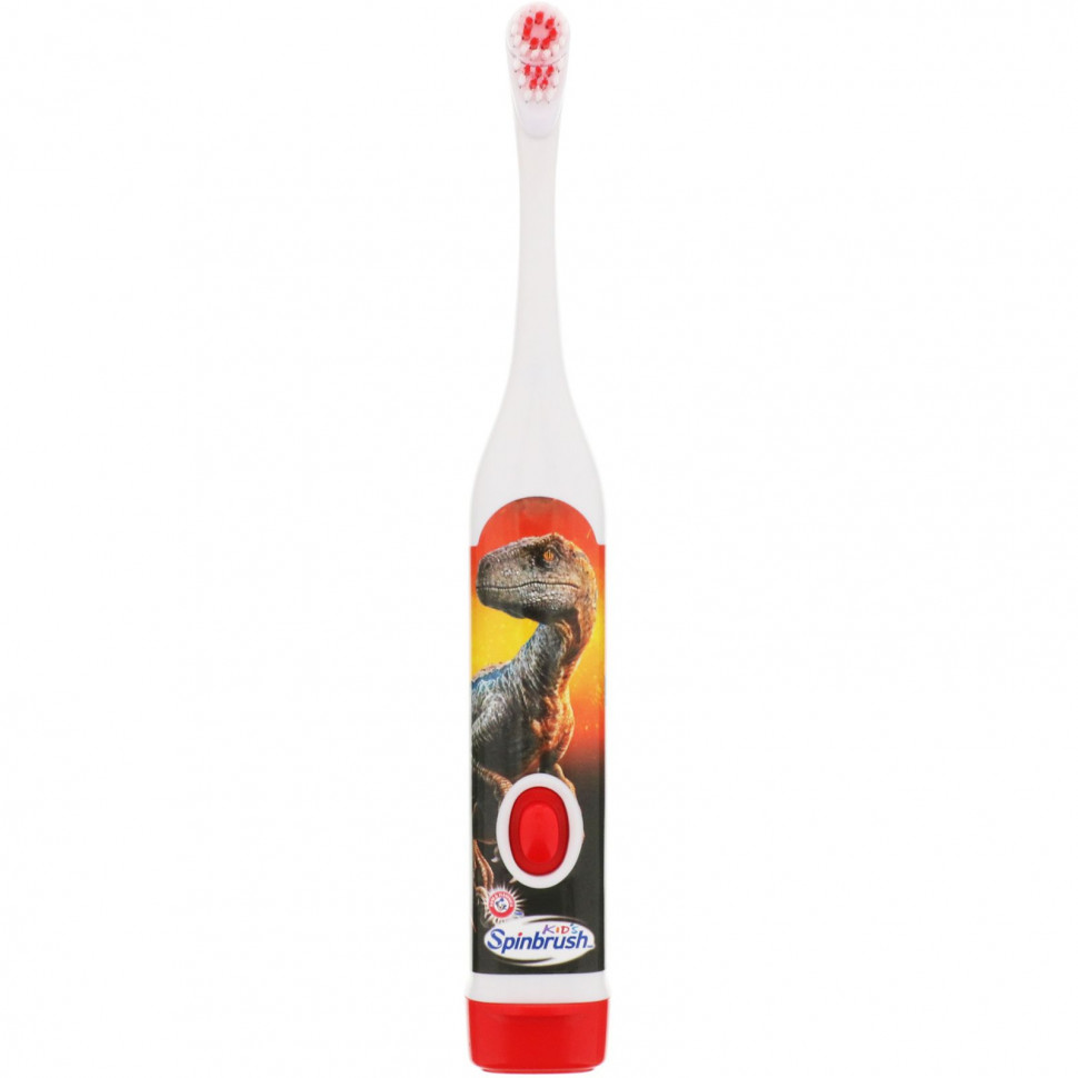 ���������� Arm & Hammer, Kid's Spinbrush, ���� ������� �������, ������, 1 ������ ����� �� ����������  Iherb (������)