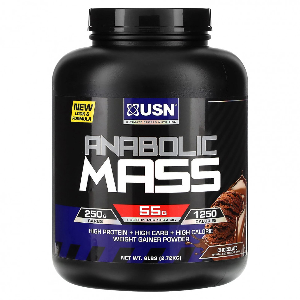  USN, Anabolic Mass, , 2,72  (6 )  Iherb ()