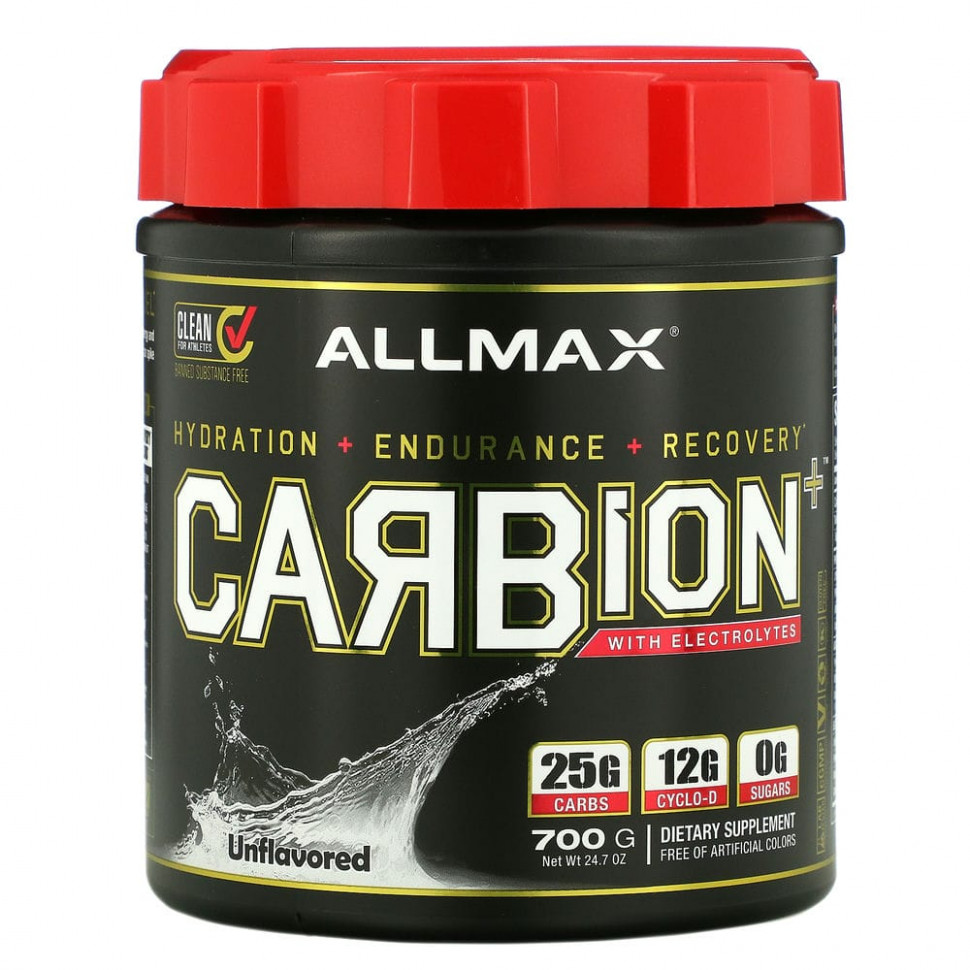 ALLMAX Nutrition, CARBion +  ,  , 24,7  (700 )    , -, 