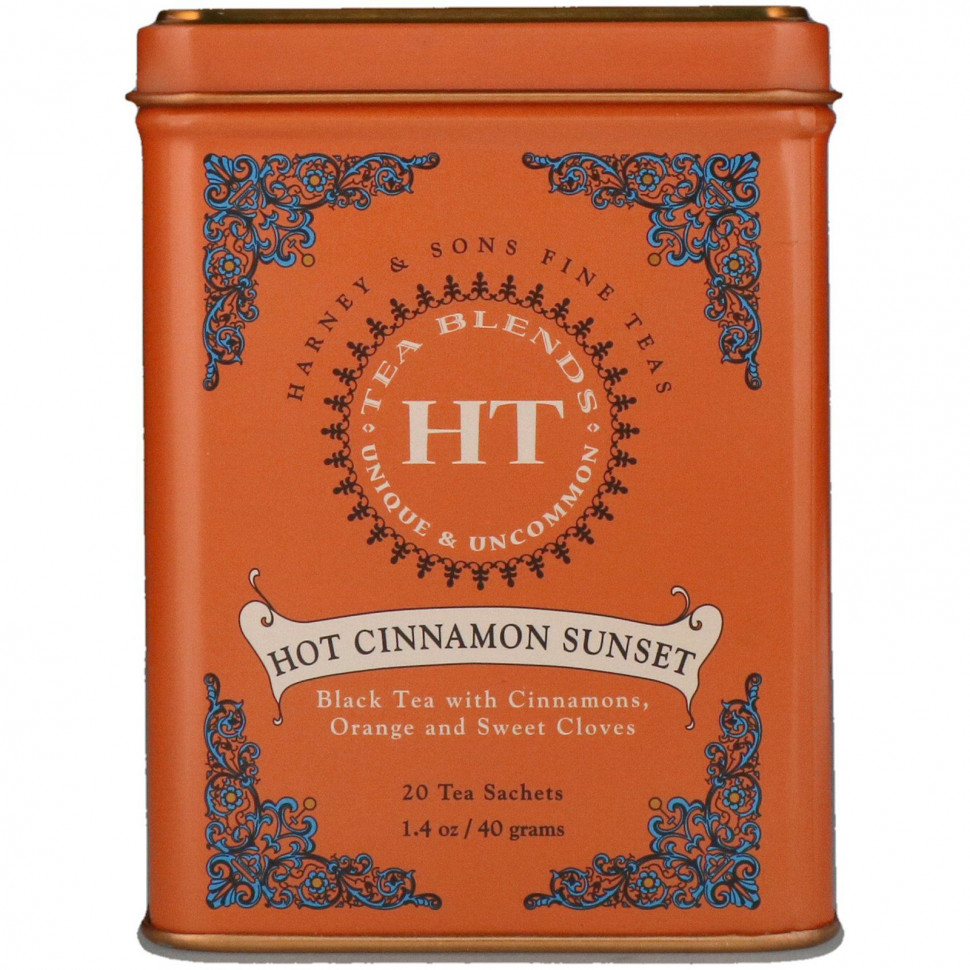 Harney & Sons, Hot Cinnamon Sunset,   HT,    , 20 , 40  (1,4 )    , -, 