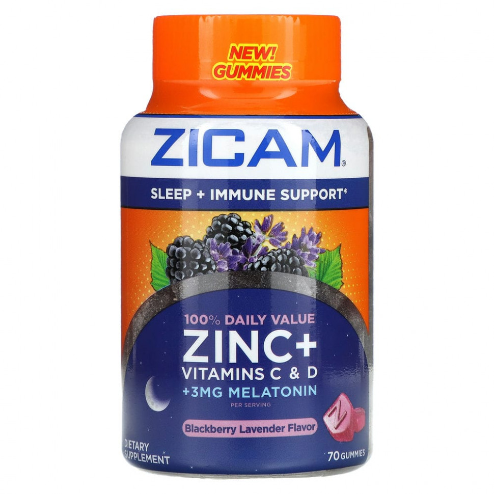 Zicam, Sleep +  ,   , 70      , -, 