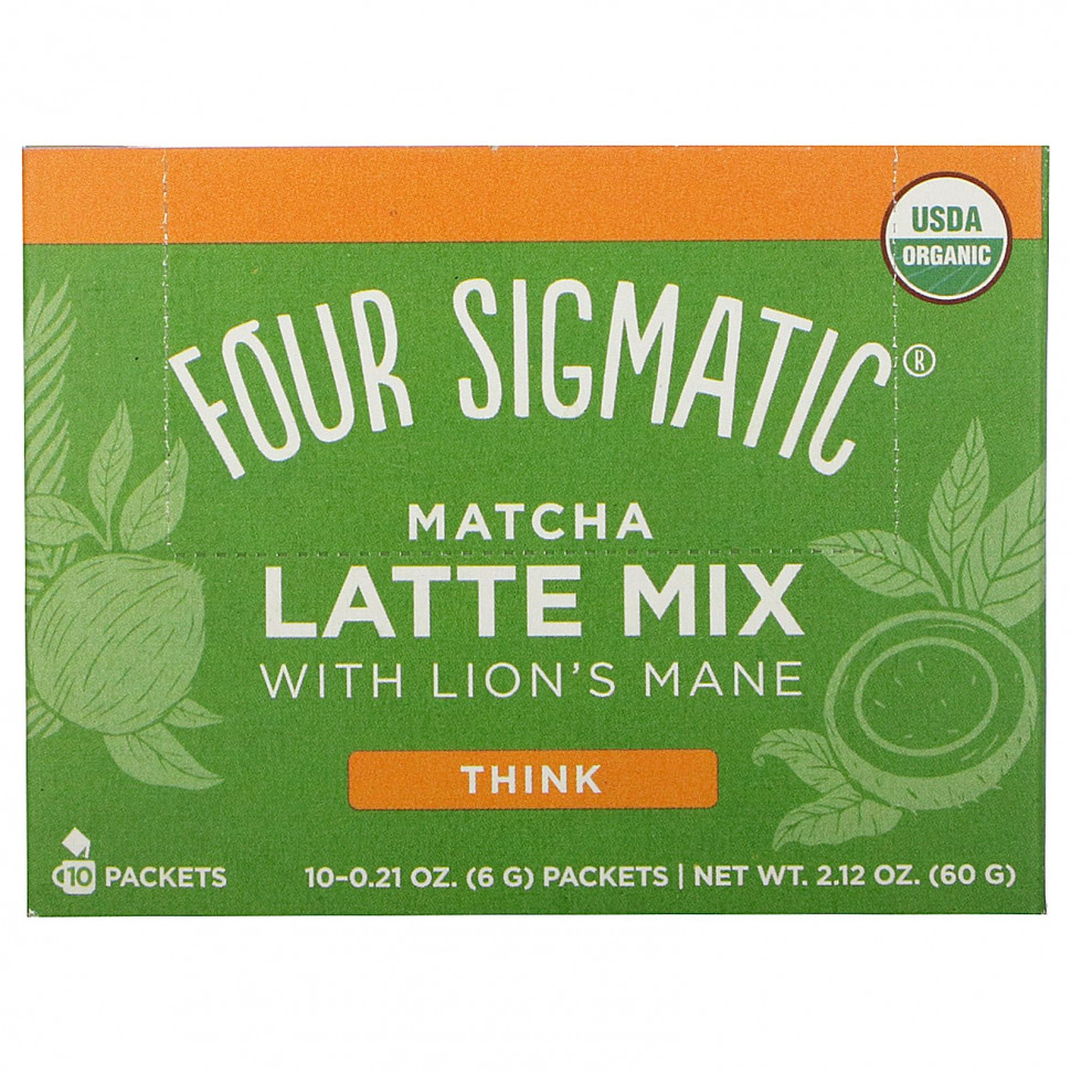 Four Sigmatic, Think,      , 10   6  (0,21 )    , -, 