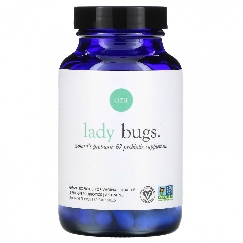  Ora, Lady Bugs,       , 60   Iherb ()