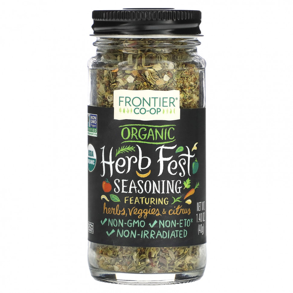 Frontier Co-op,   Herb Fest, 40  (1,4 )    , -, 