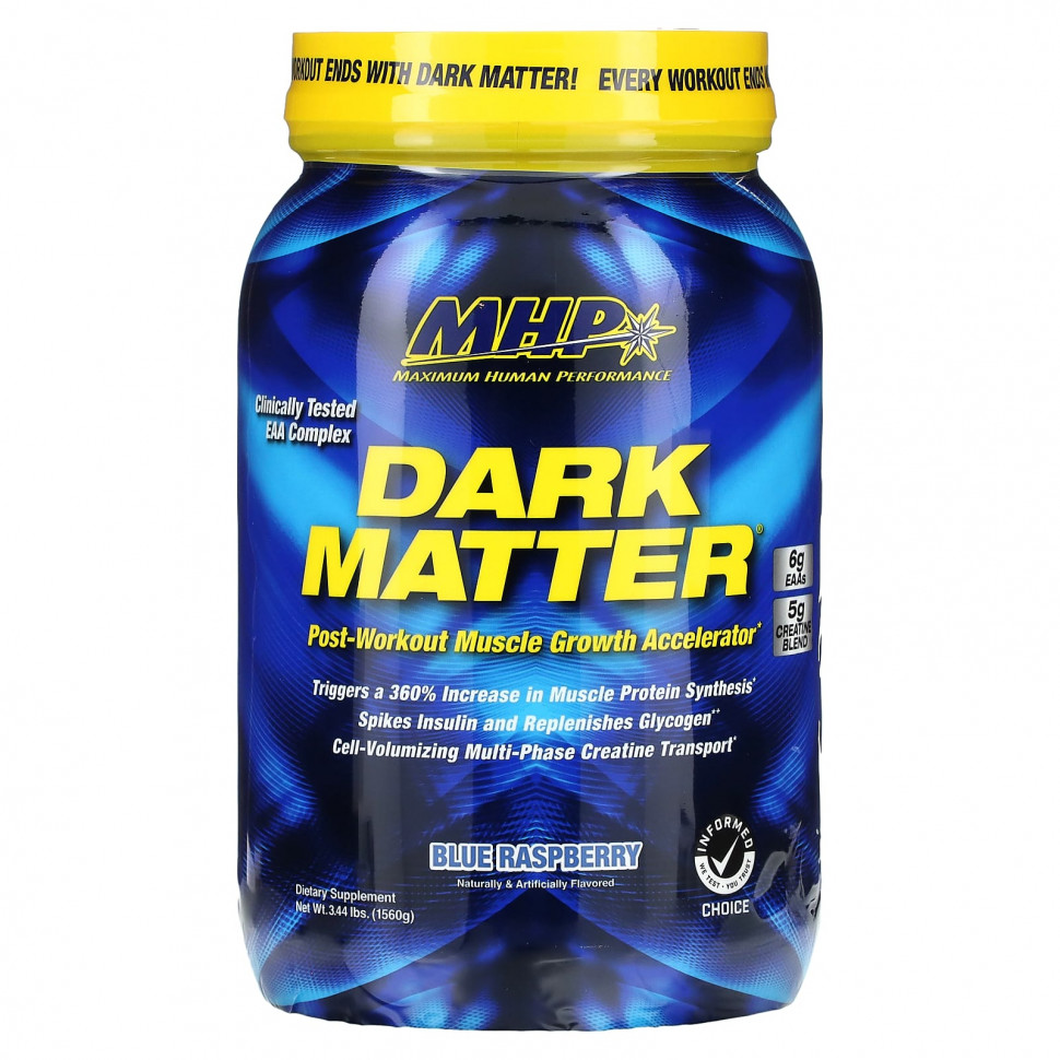 MHP, DARK MATTER,     ,  , 1560  (3,44 )    , -, 