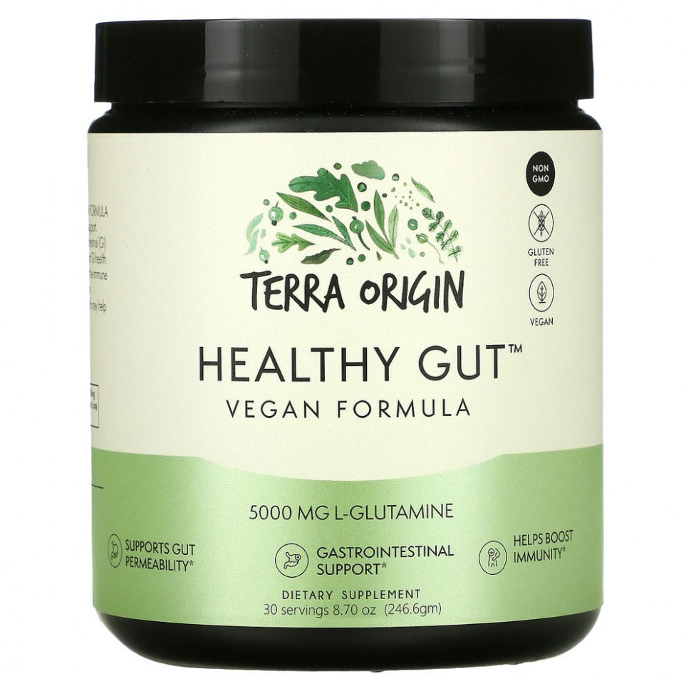 Terra Origin, Healthy Gut,  , 246,6  (8,7 )    , -, 