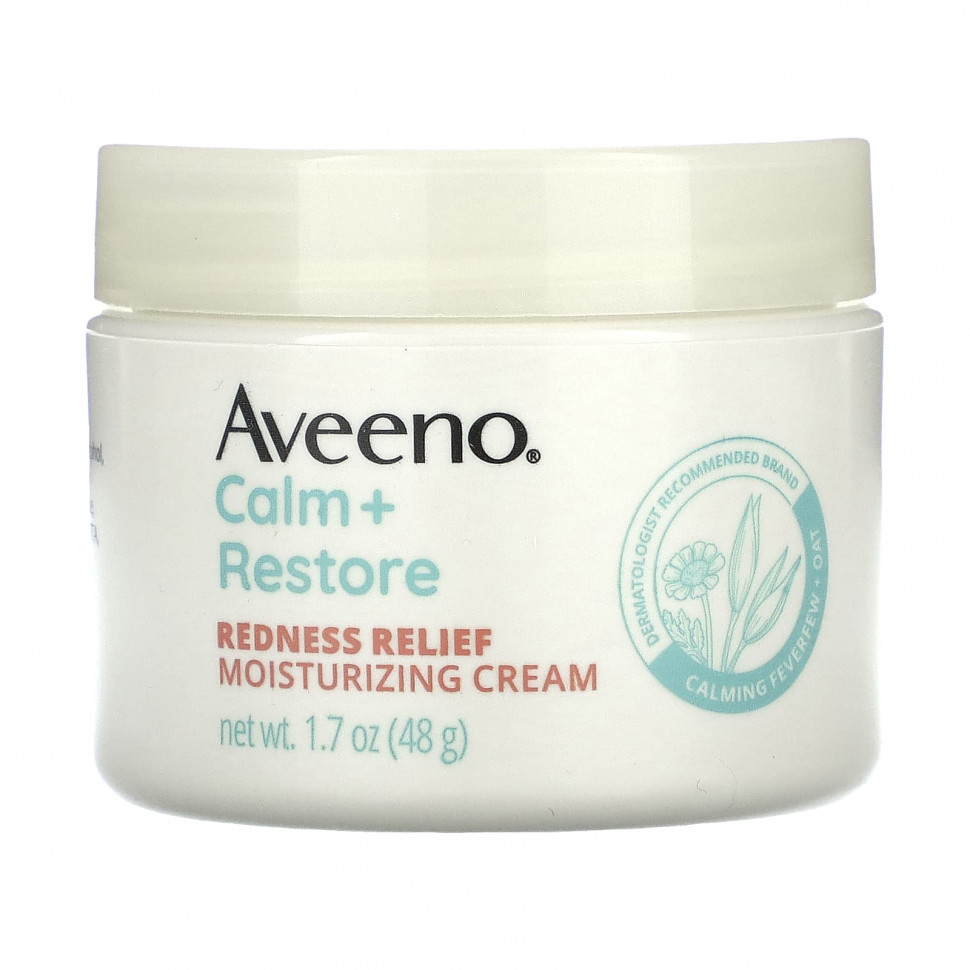 Aveeno, Calm + Restore,     ,   ,  , 48  (1,7 )    , -, 