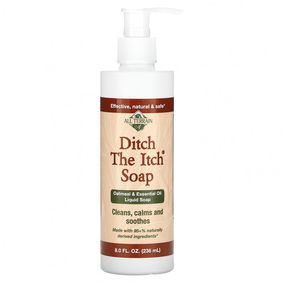 All Terrain, Ditch the Itch Soap,       , 236  (8 . )    , -, 