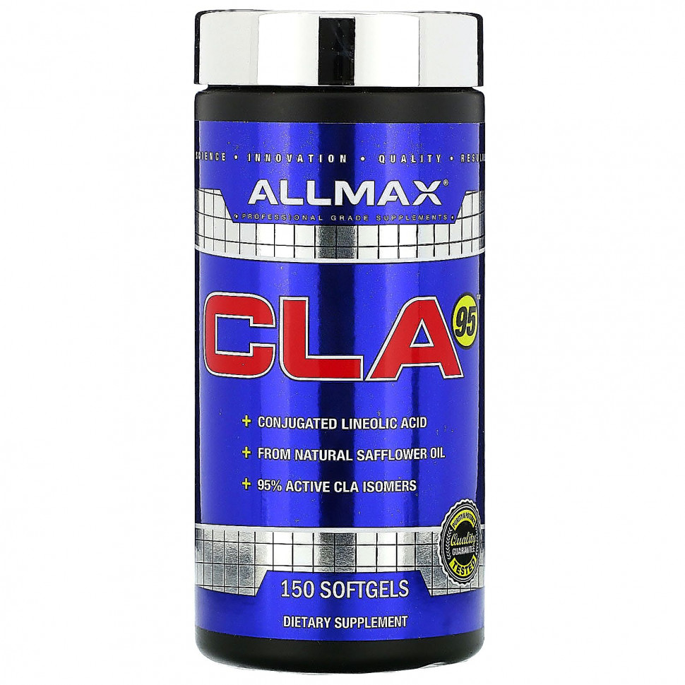 ALLMAX Nutrition, CLA95, 1000 , 150      , -, 