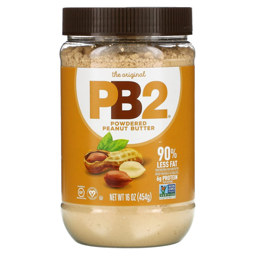  PB2 Foods, The Original PB2,    , 454  (16 )  Iherb ()