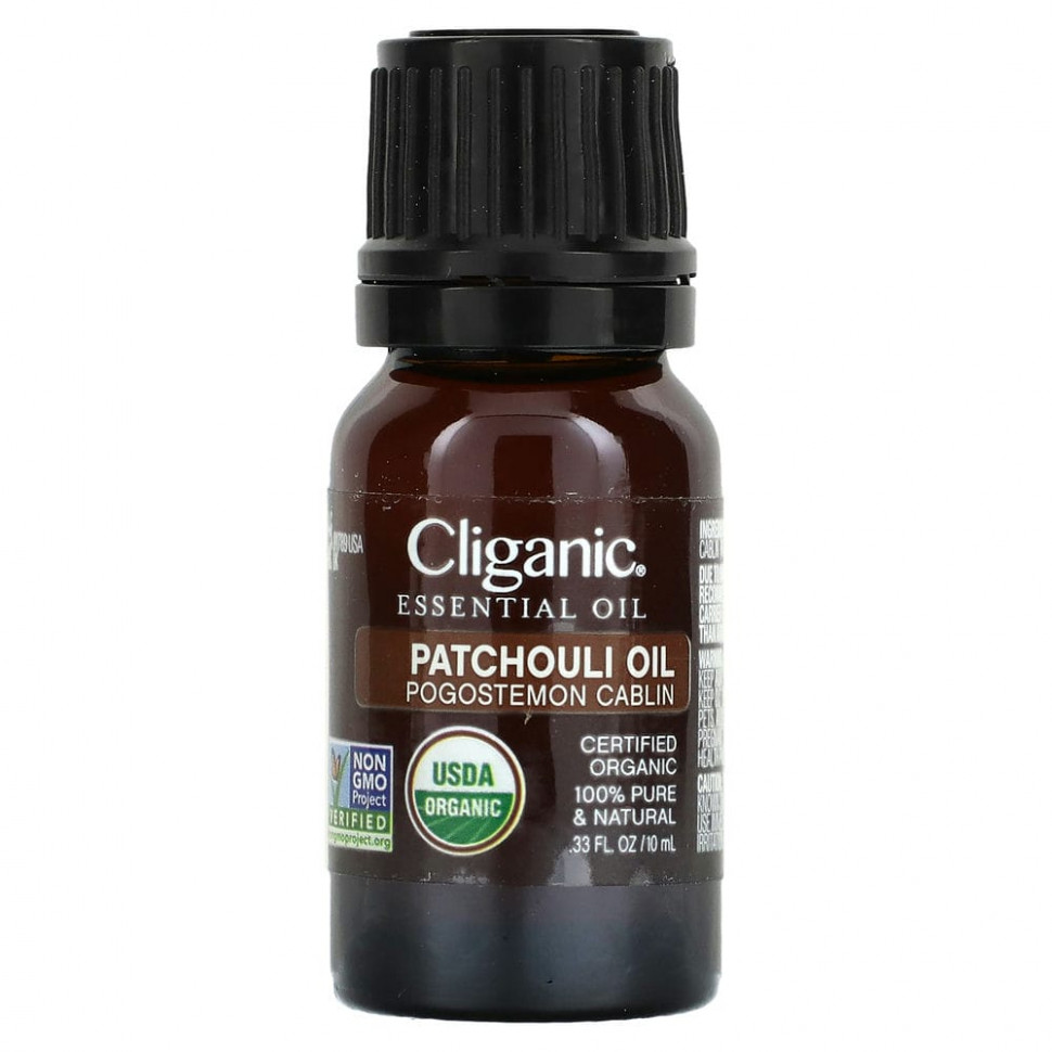  Cliganic, 100%   ,  , 10  (0,33 . )  Iherb ()