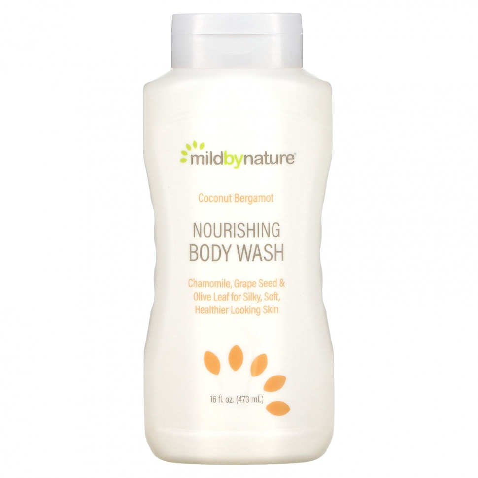 ���������� Mild By Nature, ����������� ���� ��� ����, ����� � ��������, 473 �� (16 ����. �����)  Iherb (������)