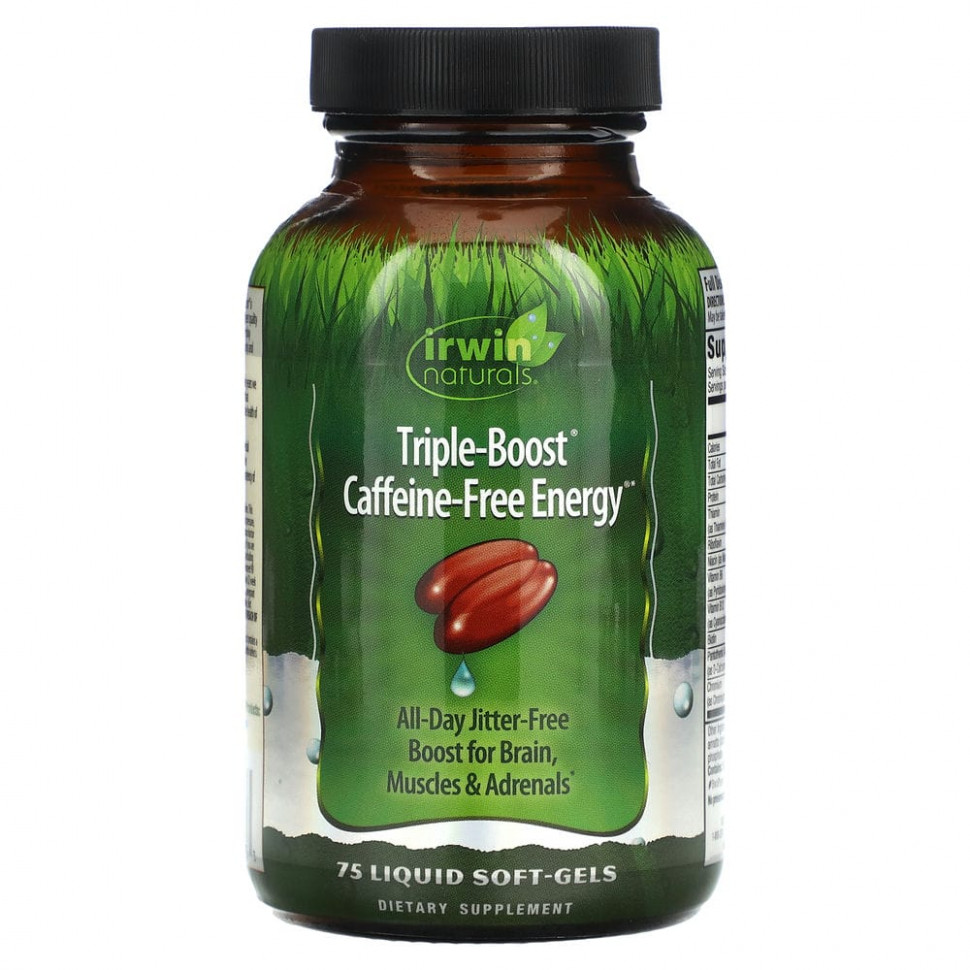  Irwin Naturals, Triple-Boost,   , 75    Iherb ()