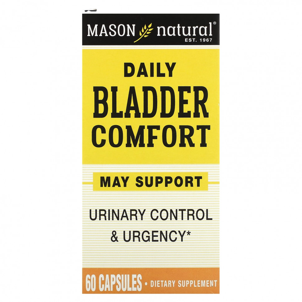 Mason Natural, Daily Bladder Comfort, 60     , -, 