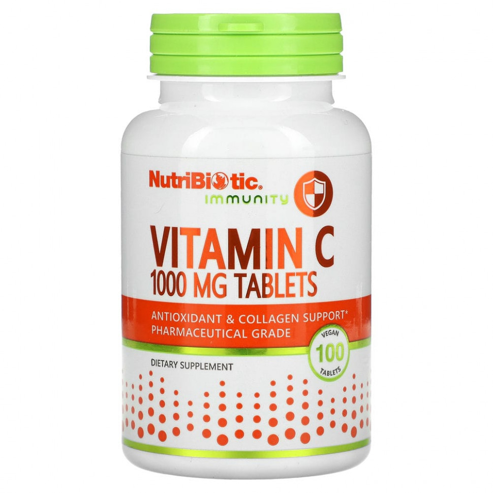 NutriBiotic, Immunity,  C, 1000 , 100      , -, 