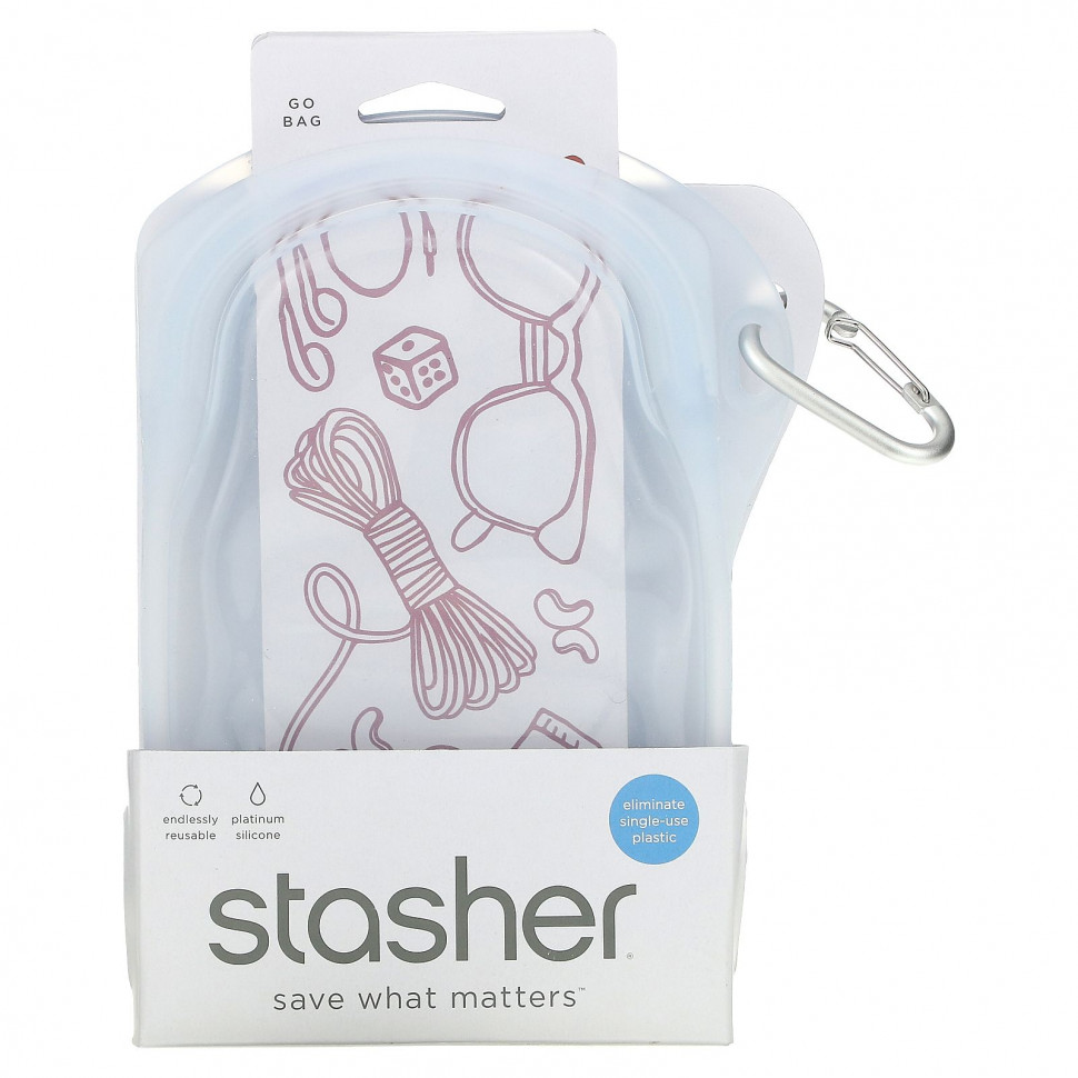 Stasher, Go Bag, , , 532  (18 . )    , -, 