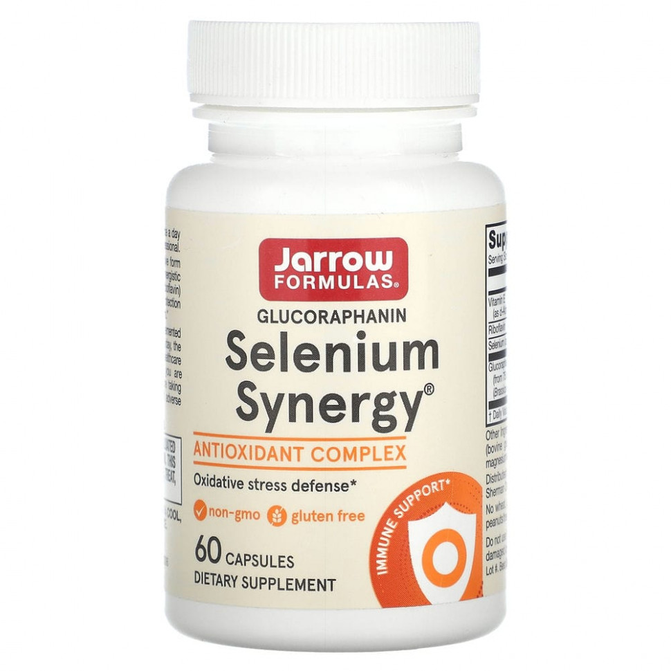 Jarrow Formulas, Selenium Synergy, 60     , -, 