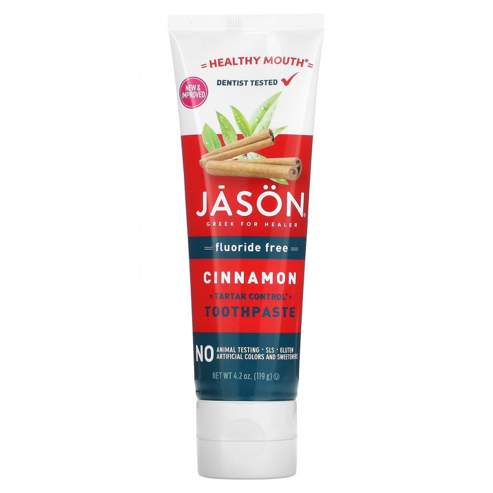 Jason Natural, Healthy Mouth,  ,    ,  ,  , 119  (4,2 )    , -, 