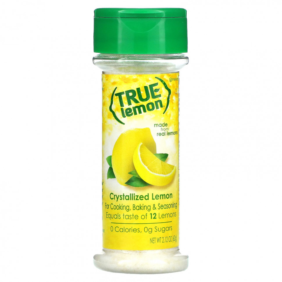 True Citrus, True Lemon,  , 60     , -, 