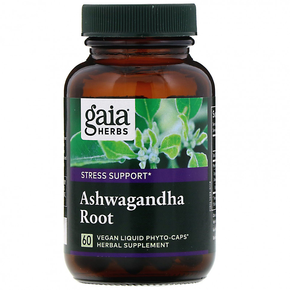 Gaia Herbs,  , 60  -      , -, 