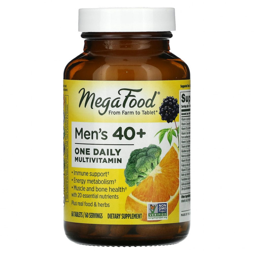 MegaFood,     40 ,      , 60     , -, 