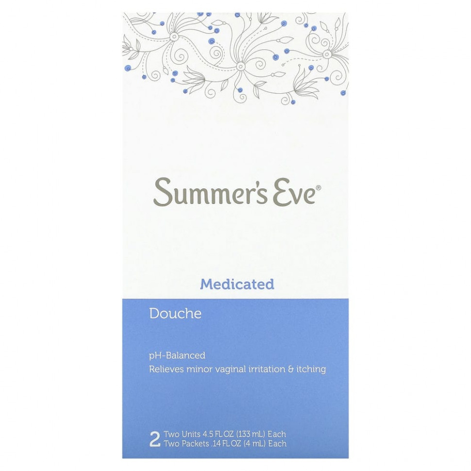  Summer's Eve,  , 2   133  (4,5 . )  Iherb ()