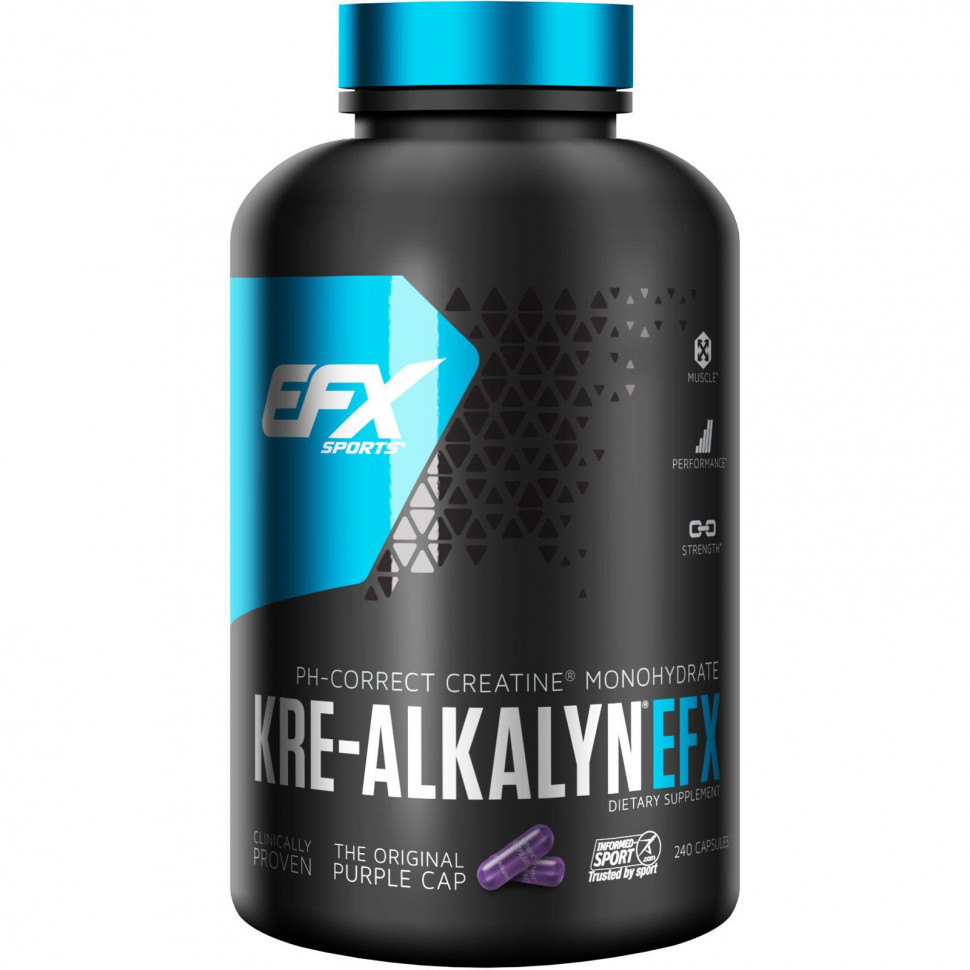 EFX Sports, Kre-Alkalyn EFX, , 240     , -, 