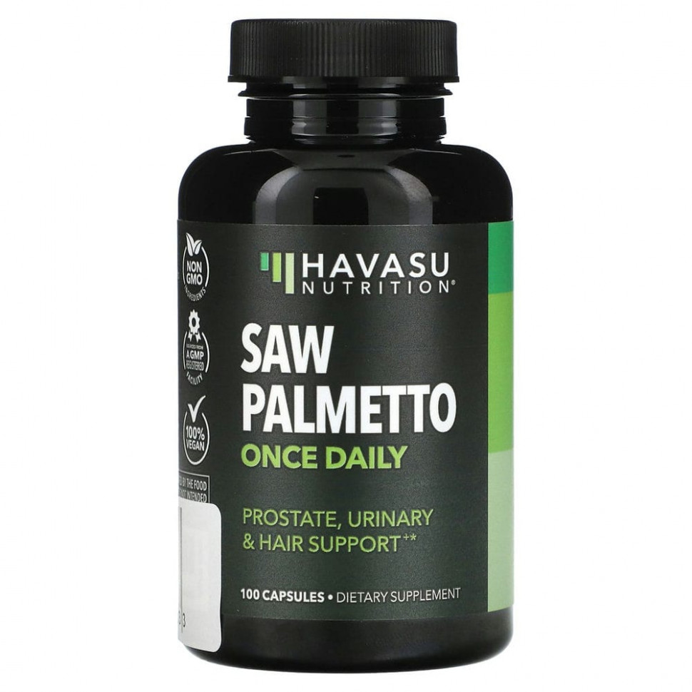 Havasu Nutrition, Saw Palmetto,   , 100     , -, 