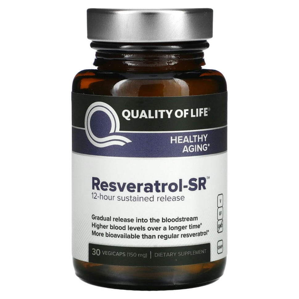 Quality of Life Labs, -SR, 150 , 30      , -, 