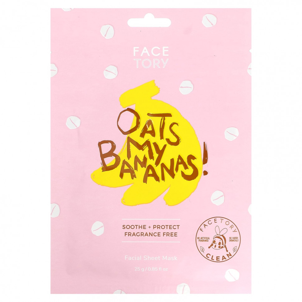 FaceTory, Oats My Bananas !,    , 1 ., 25  (0,85 . )    , -, 