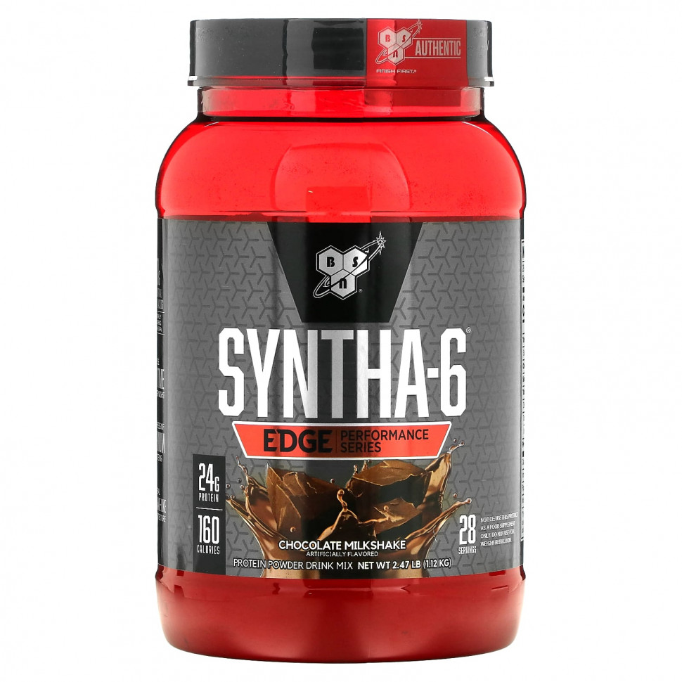 ���������� BSN, Syntha-6 Edge, ����������� ���������� �����, ���������� �������� ��������, 1,12 �� (2,47 �����)  Iherb (������)