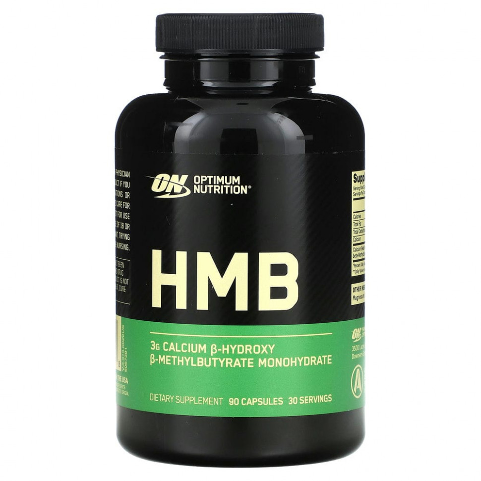  Optimum Nutrition, HMB 1000 Caps, 90   Iherb ()