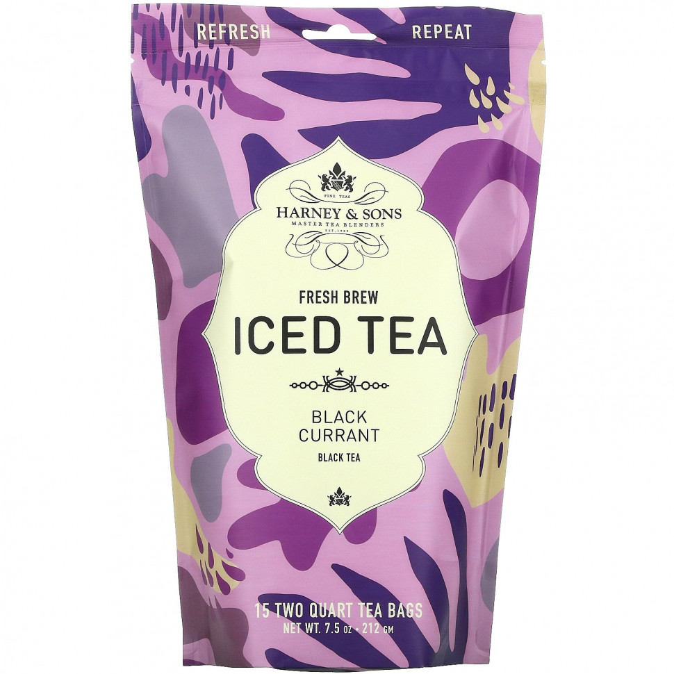 Harney & Sons, Fresh Brew Iced Tea,      , 15  , 212  (7,5 )    , -, 