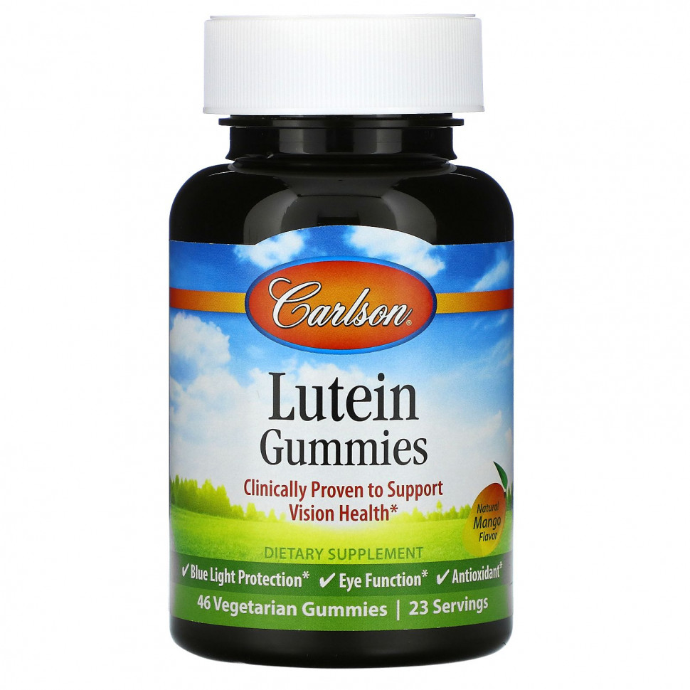 Carlson Labs, Lutein Gummies,  , 46       , -, 