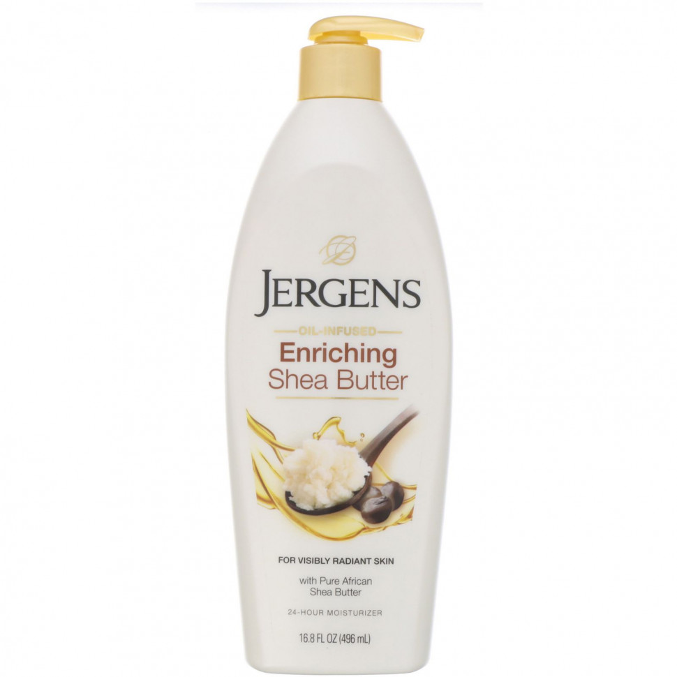 Jergens, Enriching Shea Butter,     , 496     , -, 