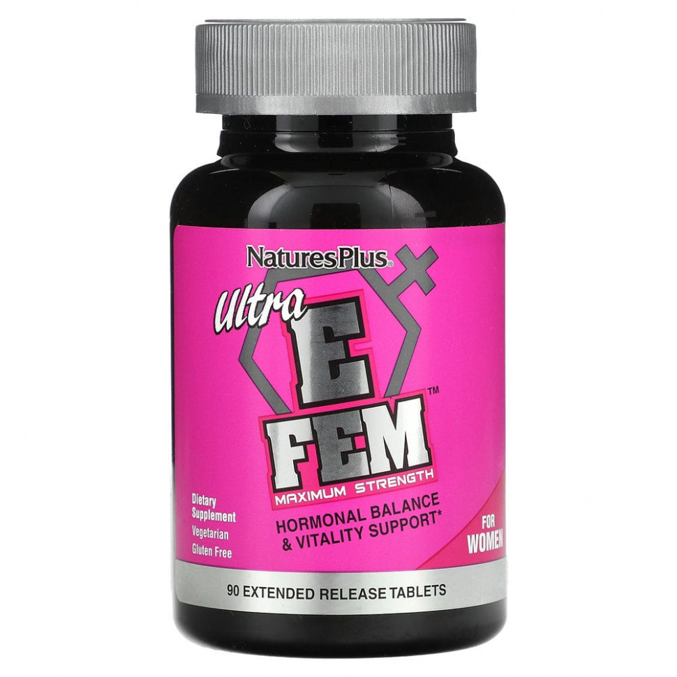 NaturesPlus, Ultra E Fem  ,   , 90        , -, 