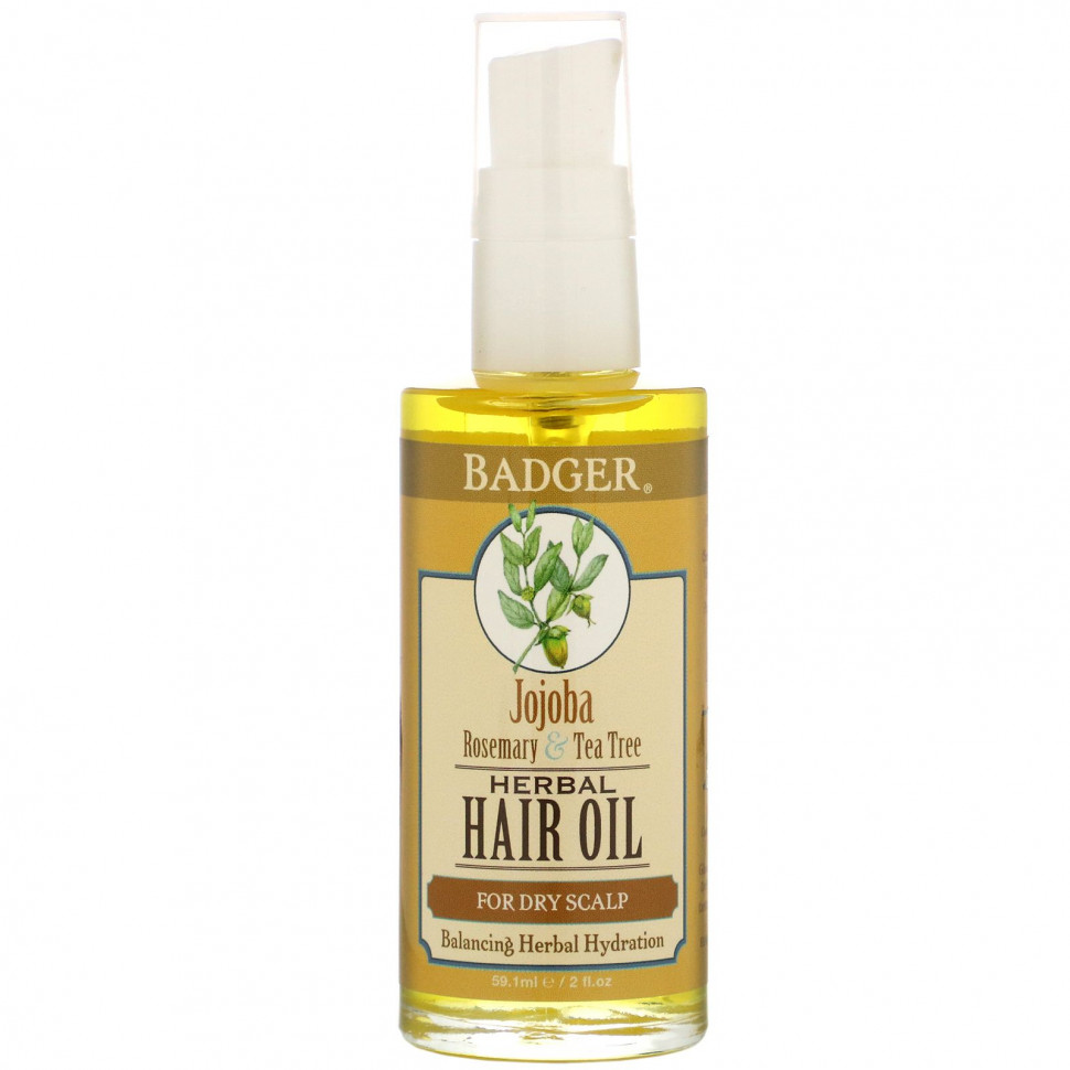 ���������� Badger Company, ����� ��� ����� � ������, ���������� � ������ �������, 2 ������ ����� (59,1 ��)  Iherb (������)