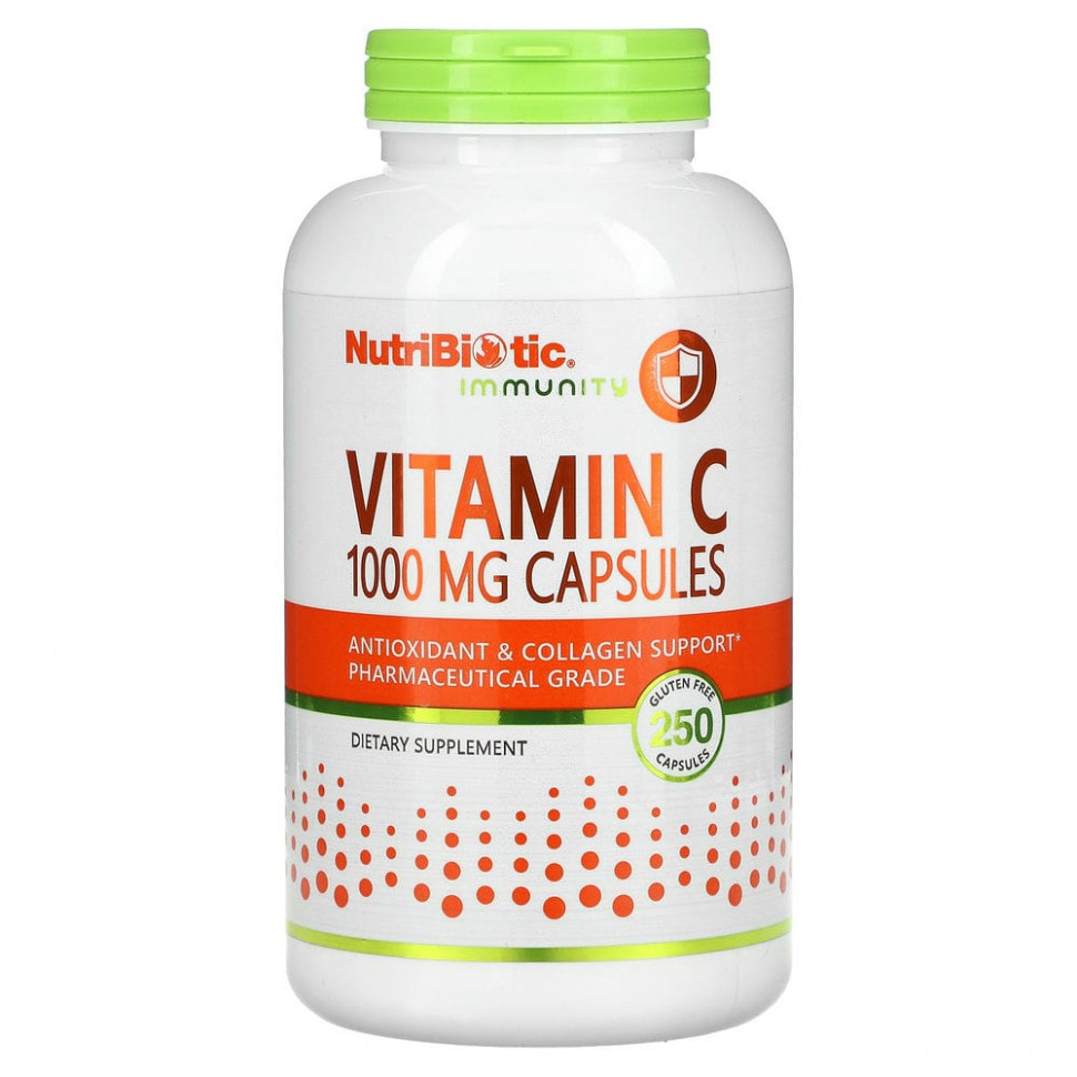 NutriBiotic, Immunity,  C, 1000 , 250     , -, 